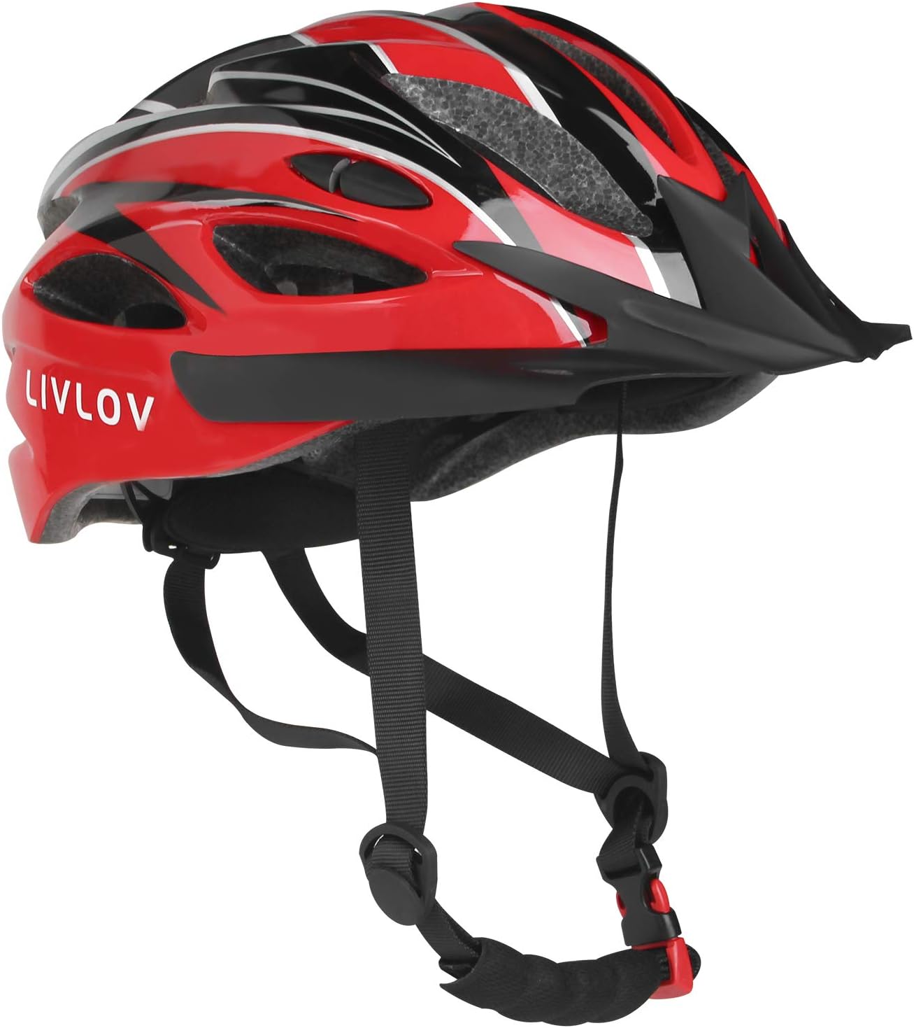 LIVLOV Fahrradhelm – 4 Farben zur Auswahl