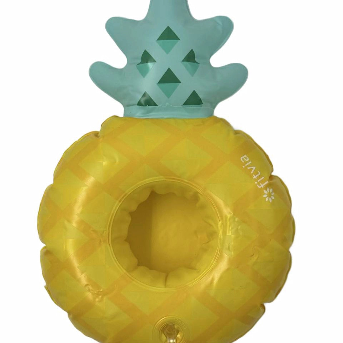 Fitvia Dmuchany Ananas do Basenu Na Napój