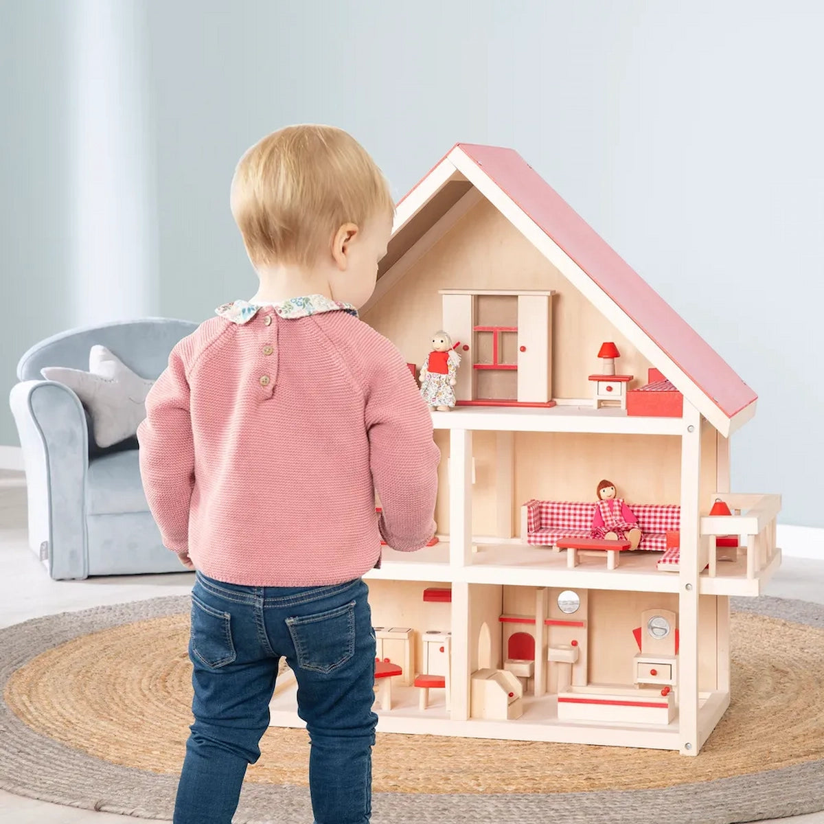 Roba Wooden Dollhouse