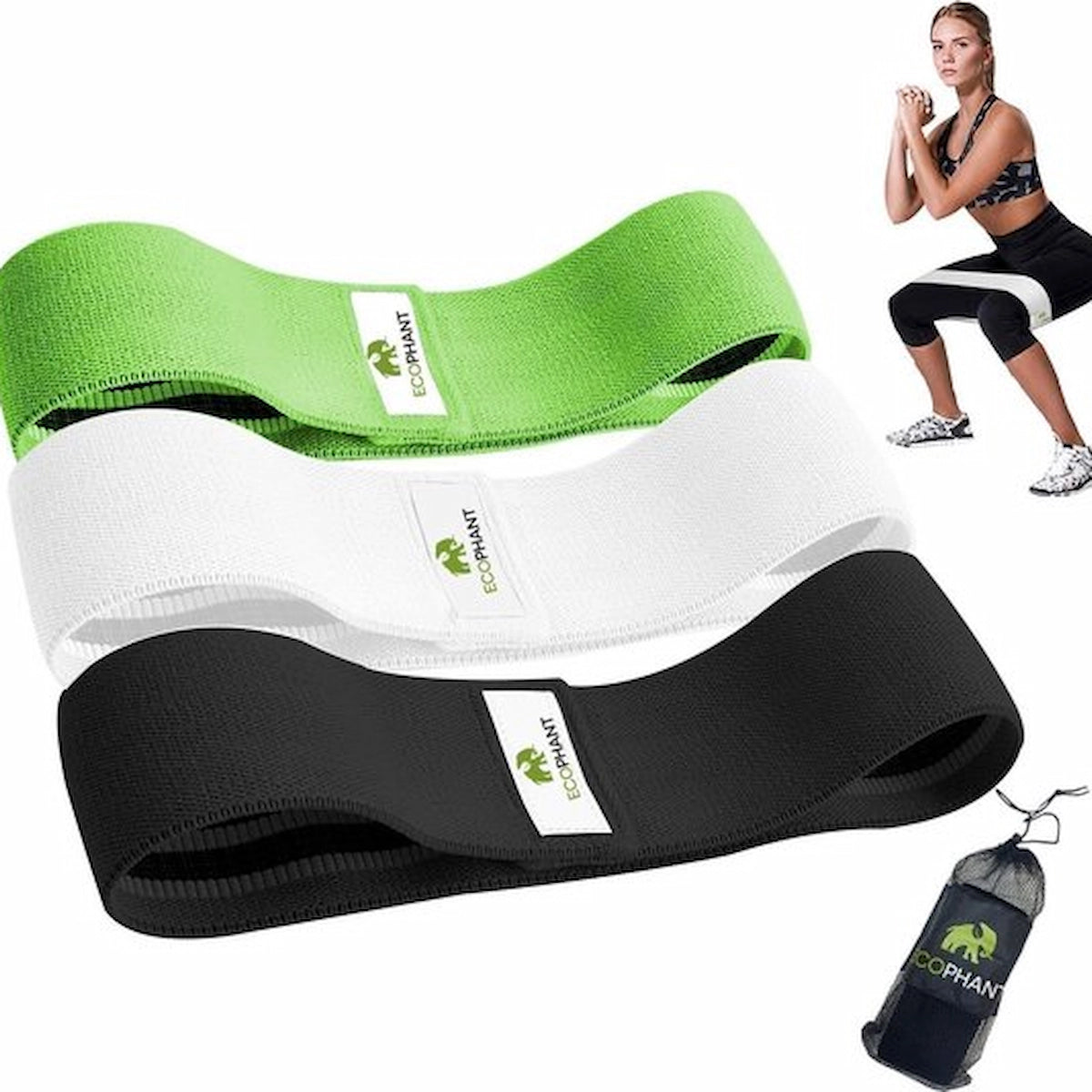 EcoPhant Premium Trainingsband-Set