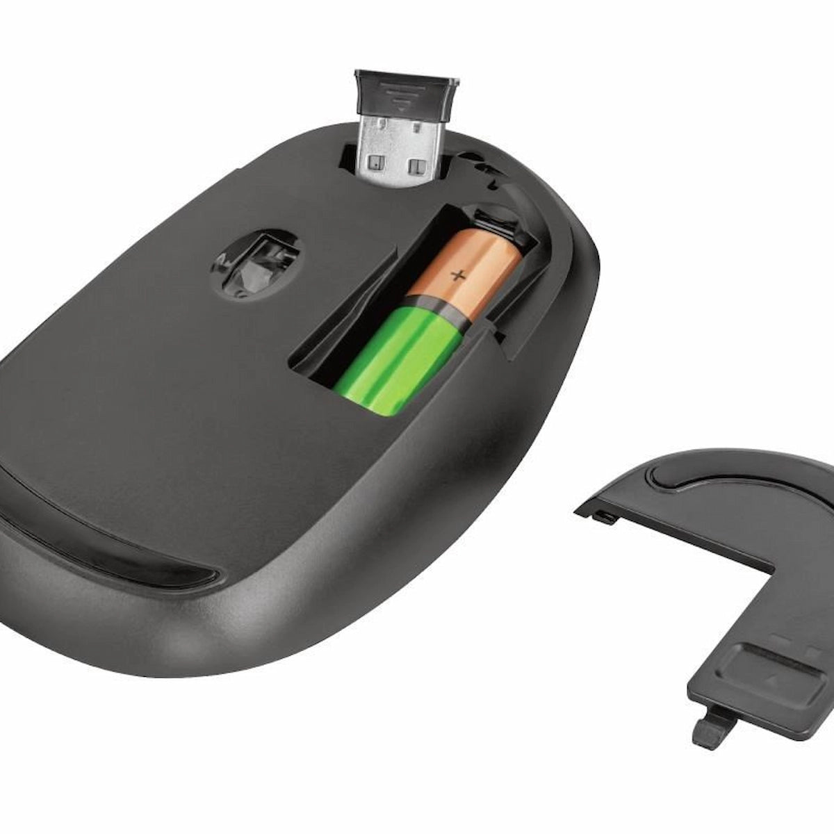 Trust Sketch Silent Click – Einzigartige kabellose Maus