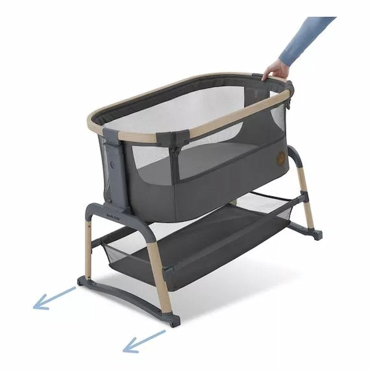Maxi-Cosi Iora Air Beistellbett & Babywiege
