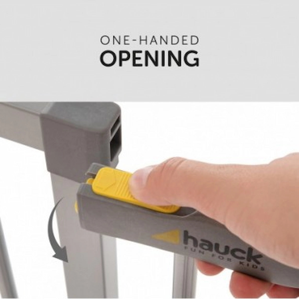 hauck open n stop Hauck Stop'N Safe 2 Safety Gate 96–101 cm – No Drilling – kandiopl
