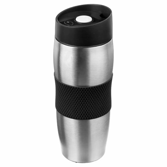  Schwarze Thermosflasche 380 ml