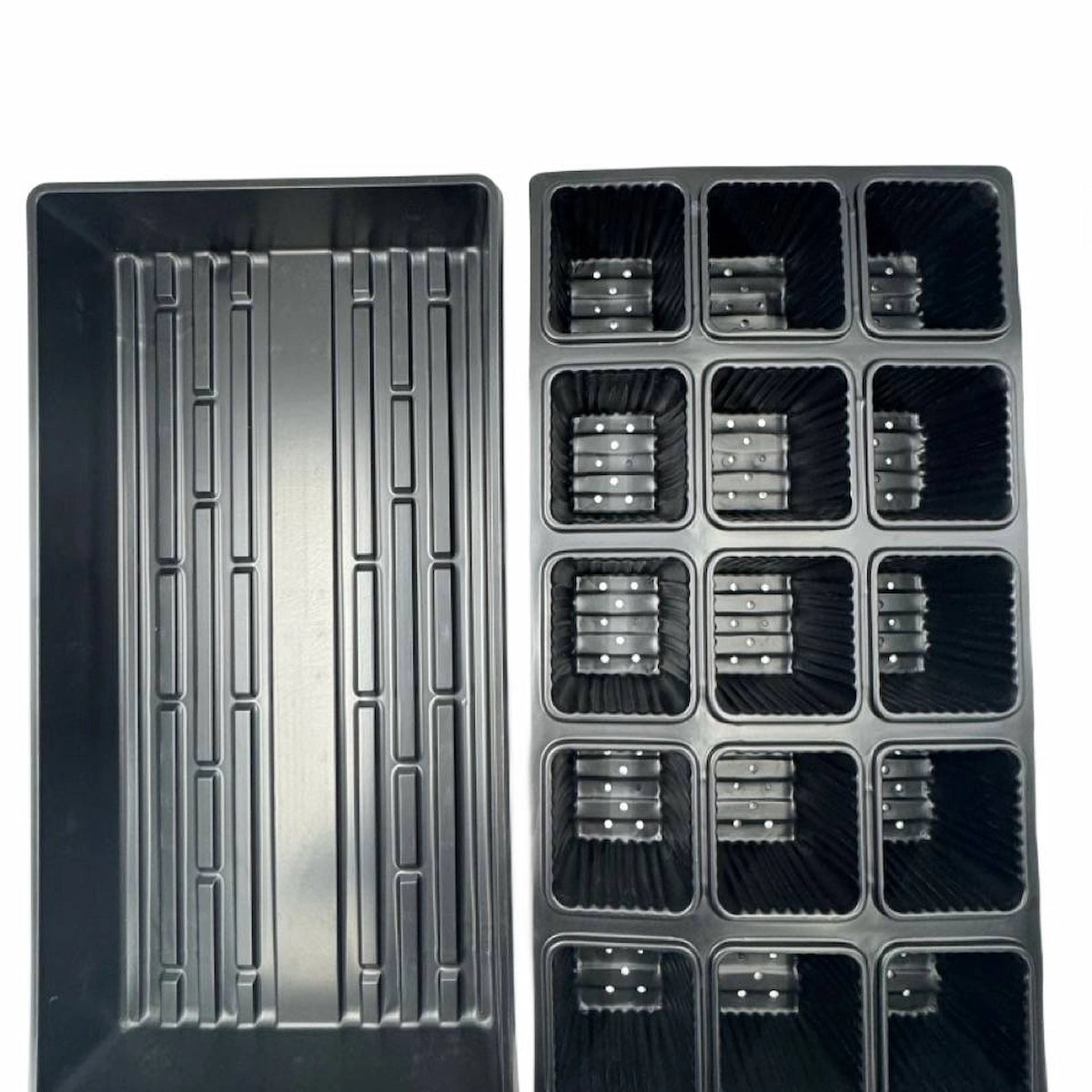 Plant and Seed Spreader with Tray