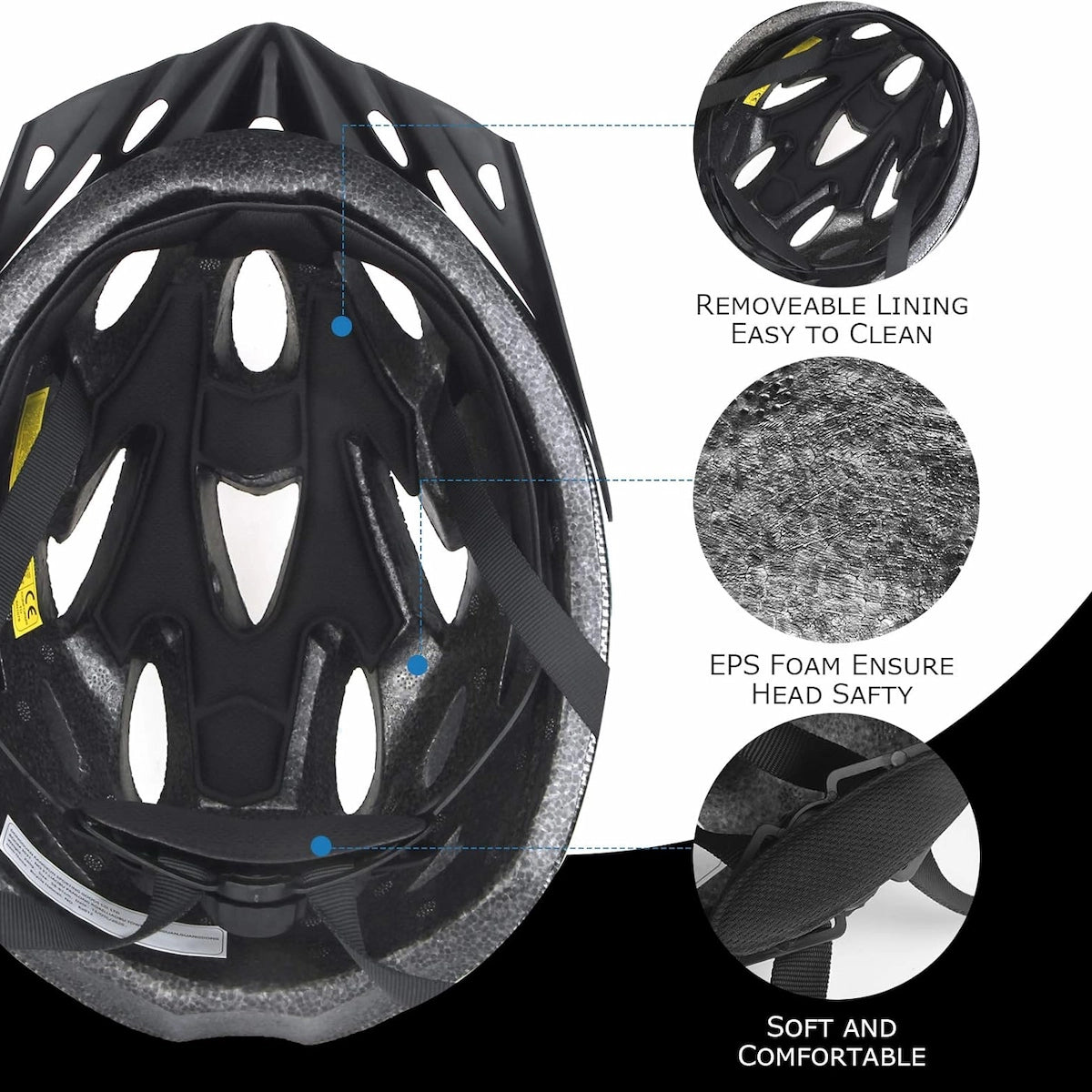 LIVLOV Fahrradhelm – 4 Farben zur Auswahl