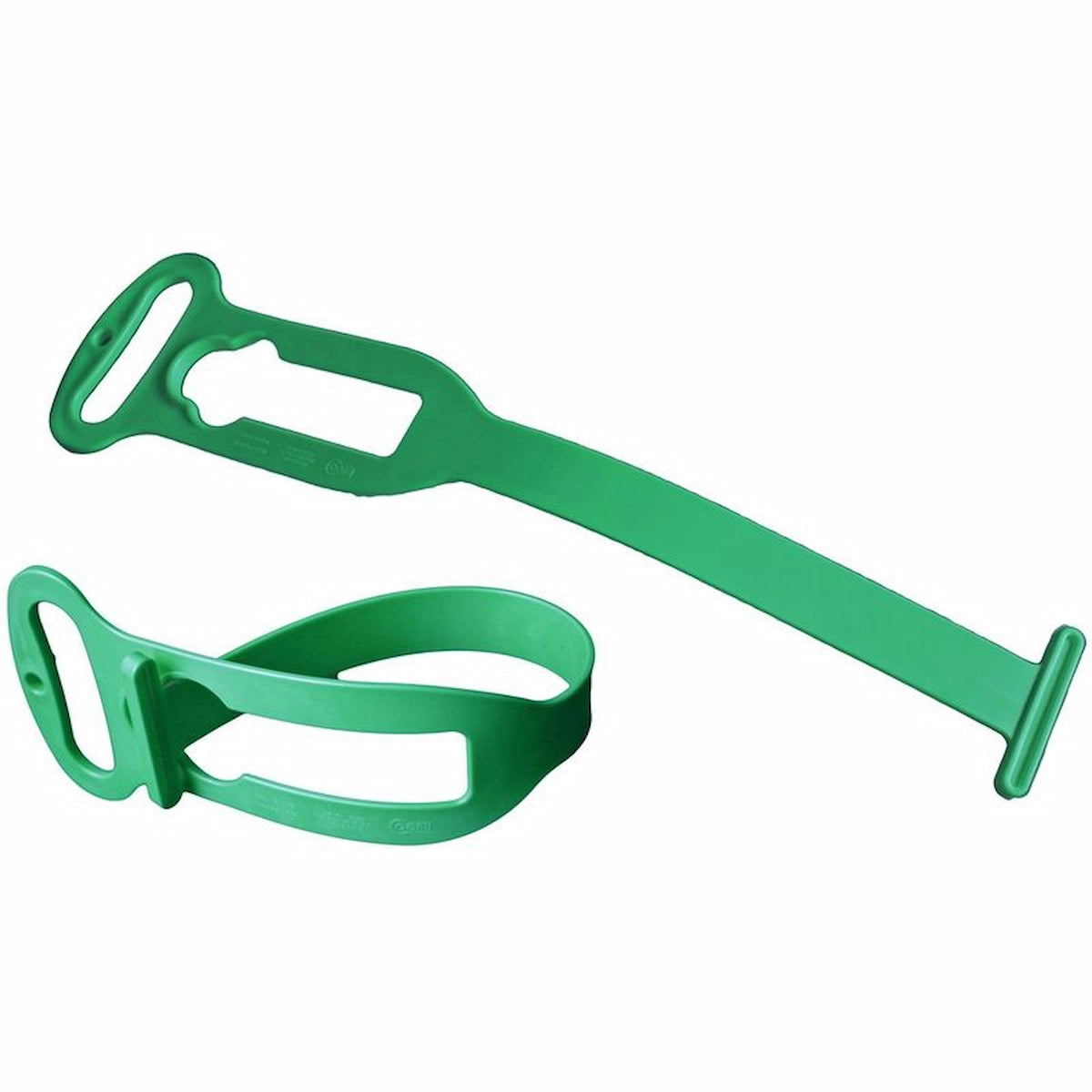 2 Stück Gartenschlauchhalter – Grün