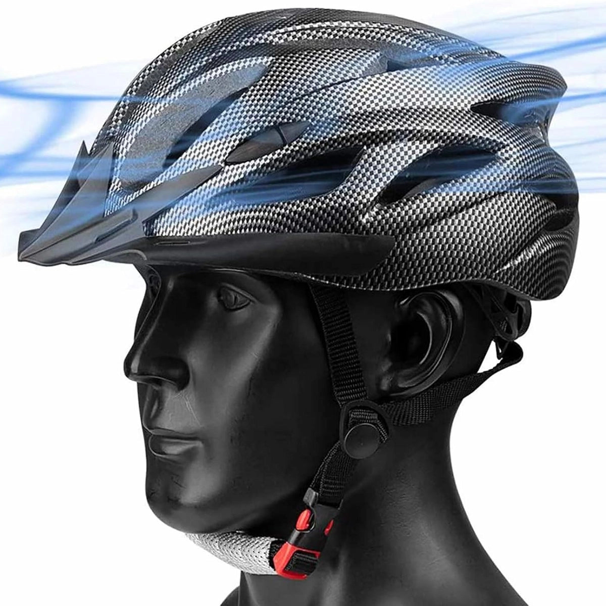 LIVLOV Fahrradhelm – 4 Farben zur Auswahl