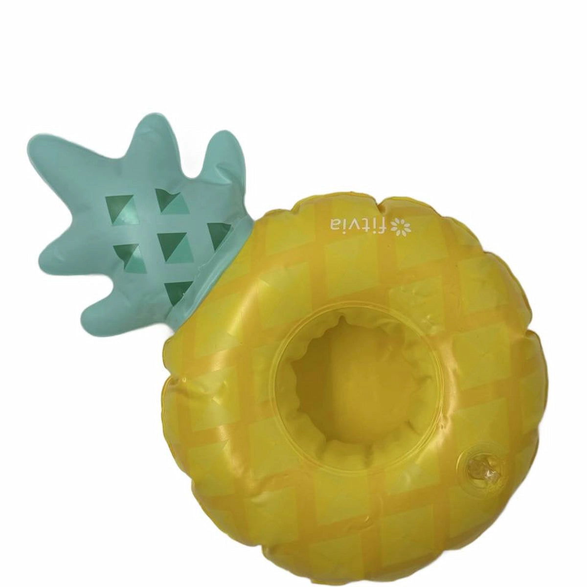 Fitvia Dmuchany Ananas do Basenu Na Napój