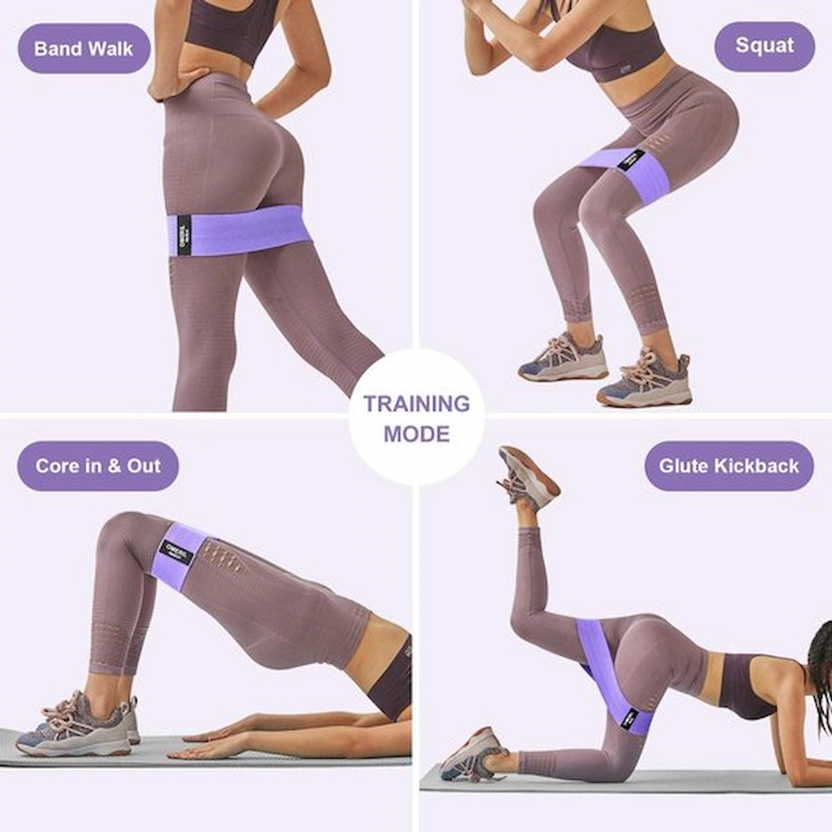 EcoPhant Premium Trainingsband-Set