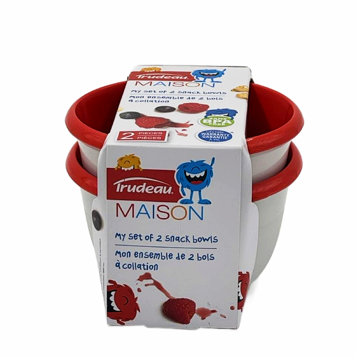 Trudeau Maison 2er-Set Kinderschalen