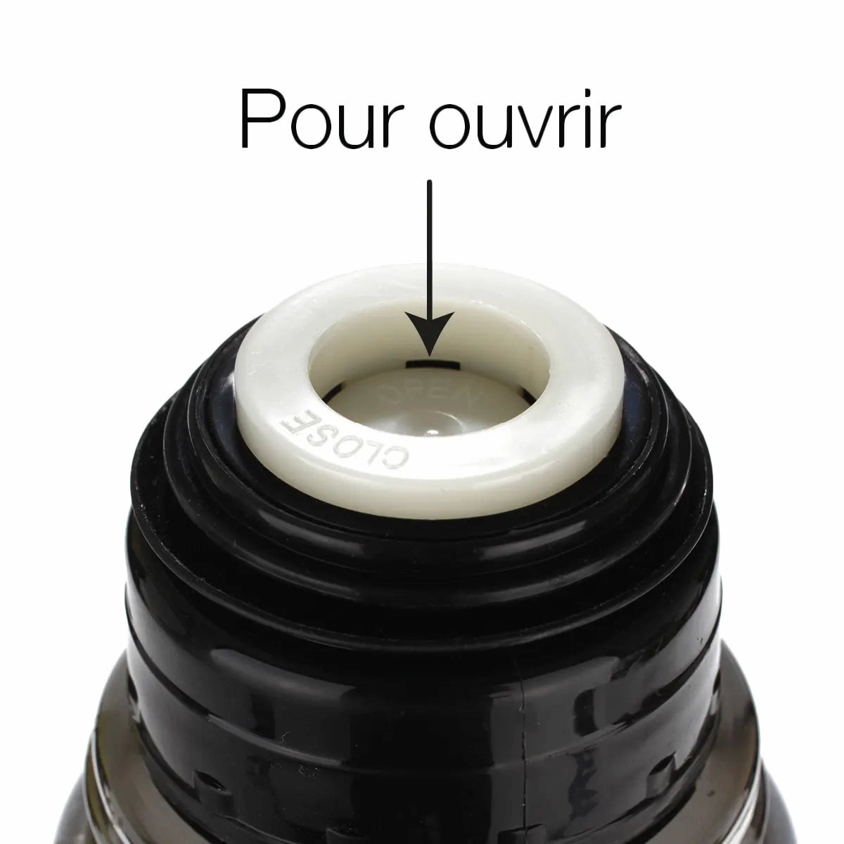  Roter Thermosbecher 380 ml