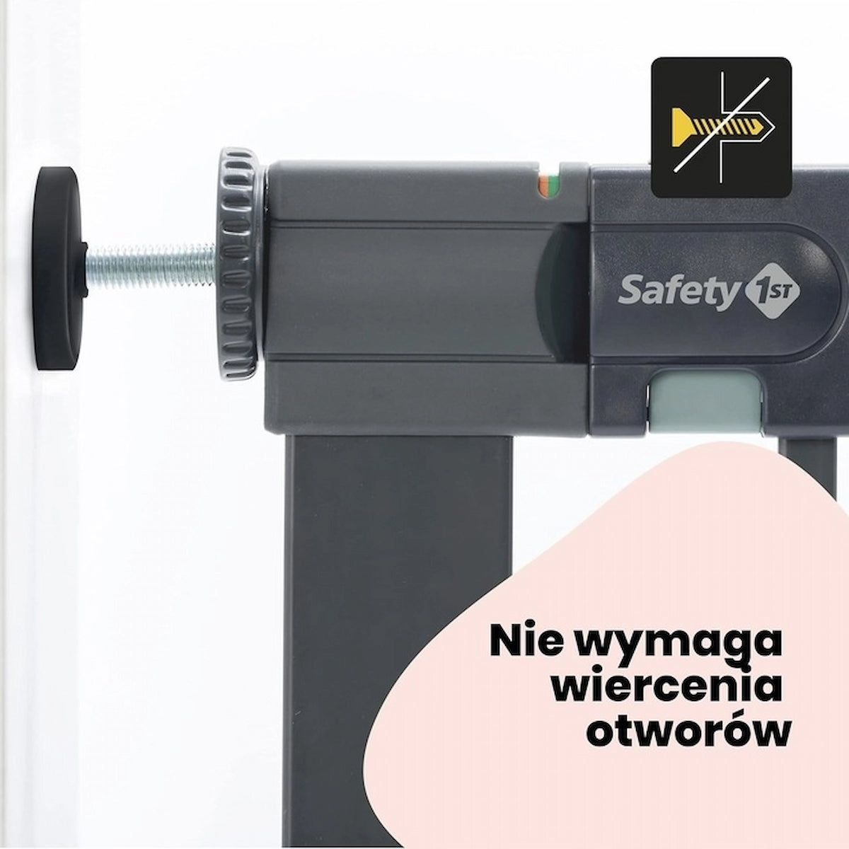 Barierka Zabezpieczająca na Schody 73x101cm