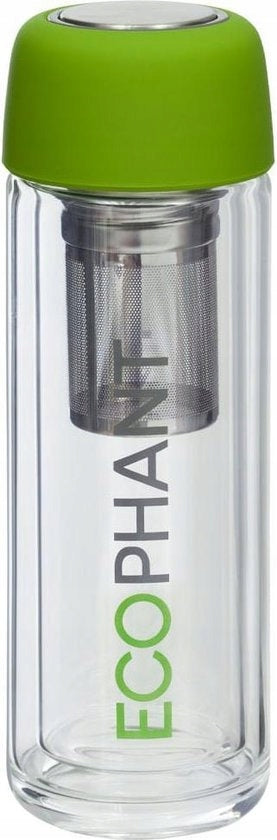EcoPhant Premium-Glasflasche