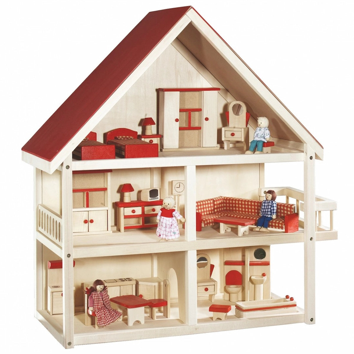 Roba Wooden Dollhouse