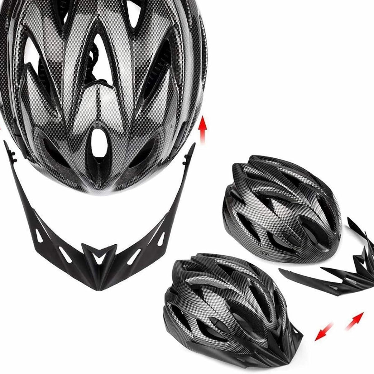 LIVLOV Fahrradhelm – 4 Farben zur Auswahl