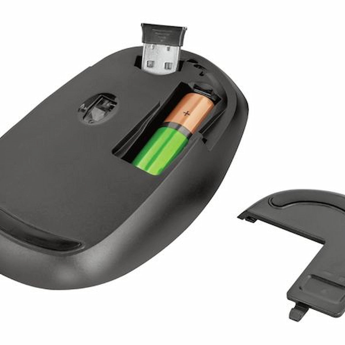 Trust Sketch Silent Click – Einzigartige Kabellose Maus