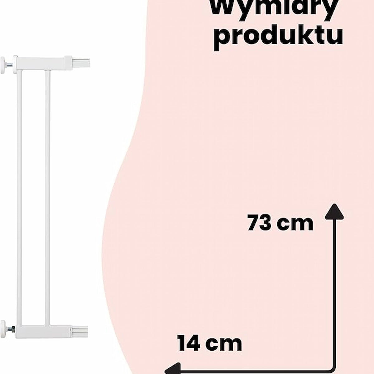 Safety 1st Verlängerung für Türschutzgitter 14 cm