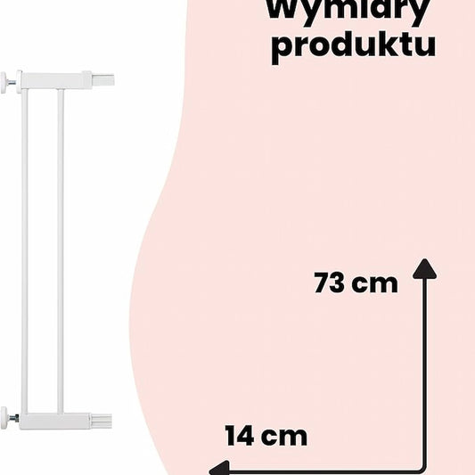 Safety 1st Przedłużenie Barierki o 14 cm