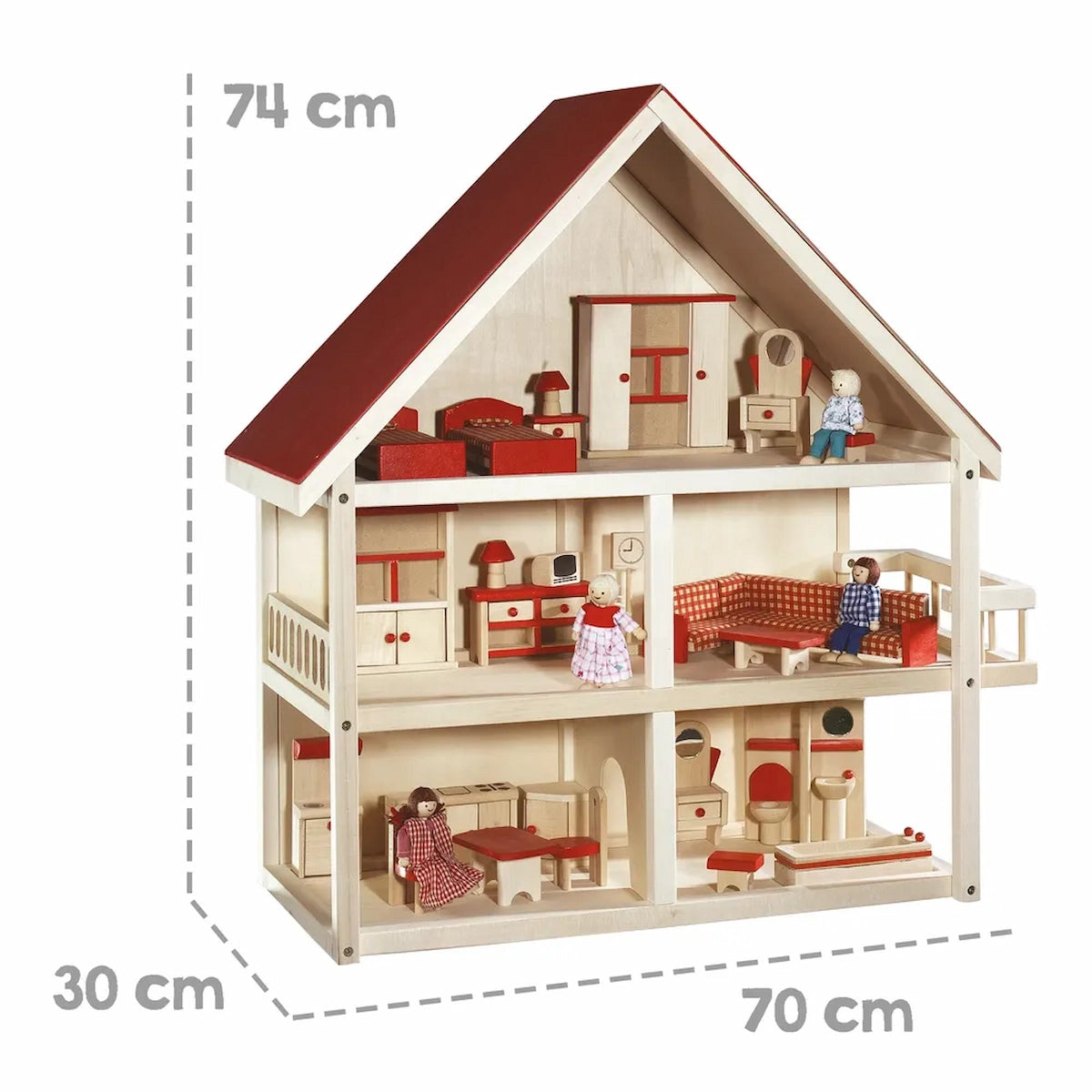 Roba Wooden Dollhouse