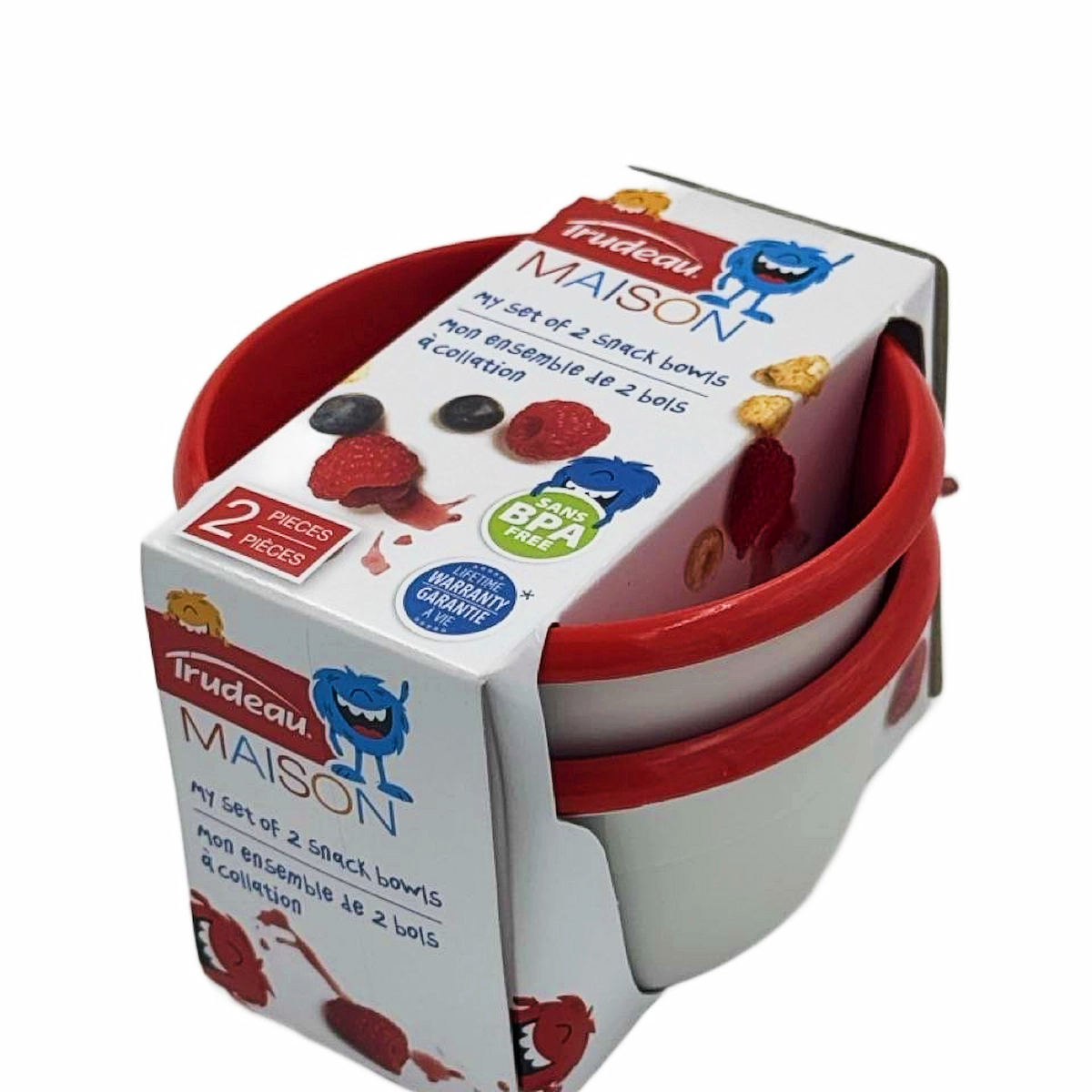 Trudeau Maison 2er-Set Kinderschalen