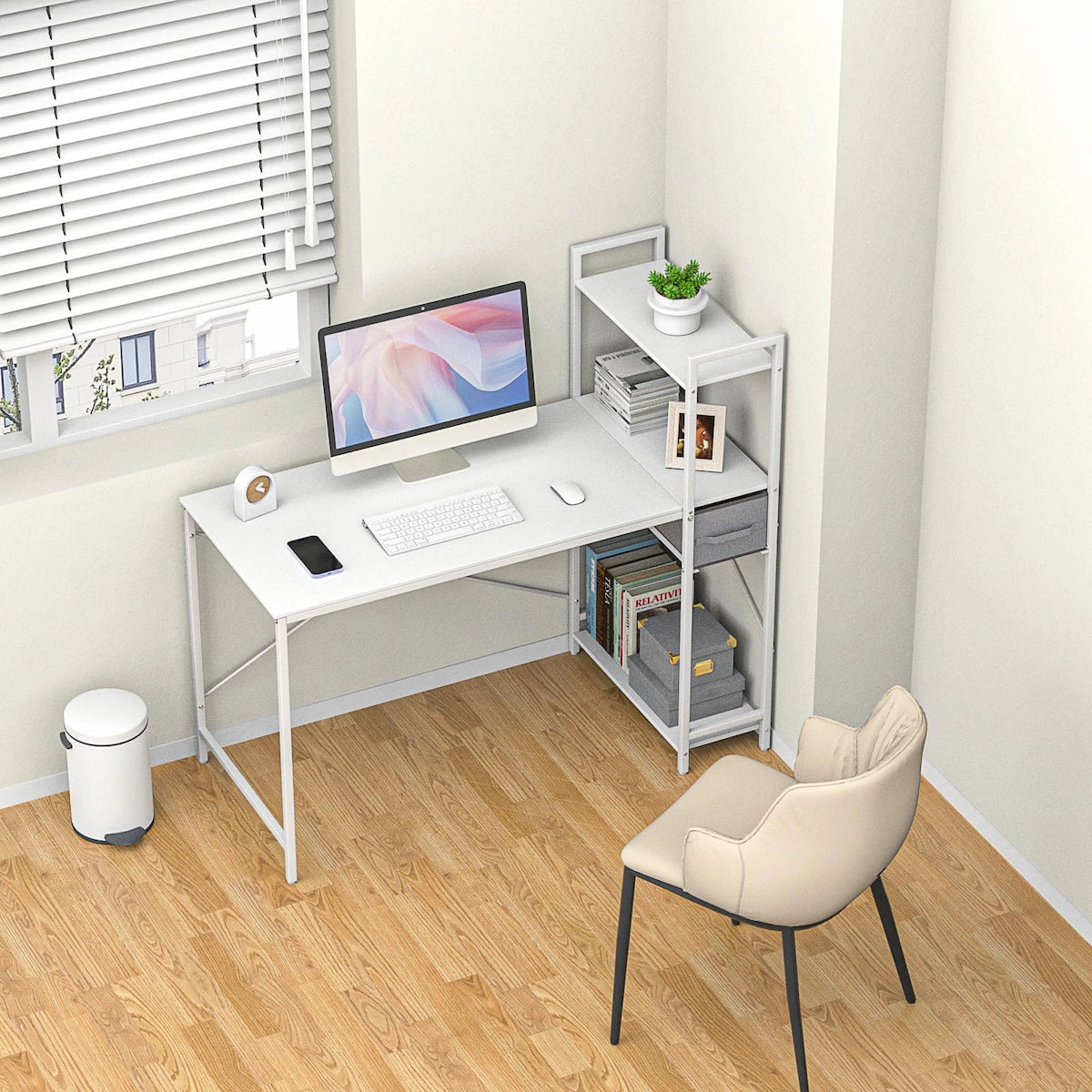 TESSTINA Computer Desk