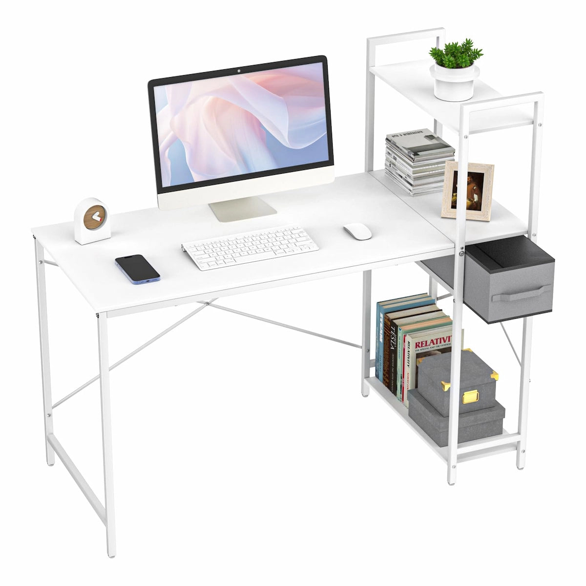 TESSTINA Computer Desk
