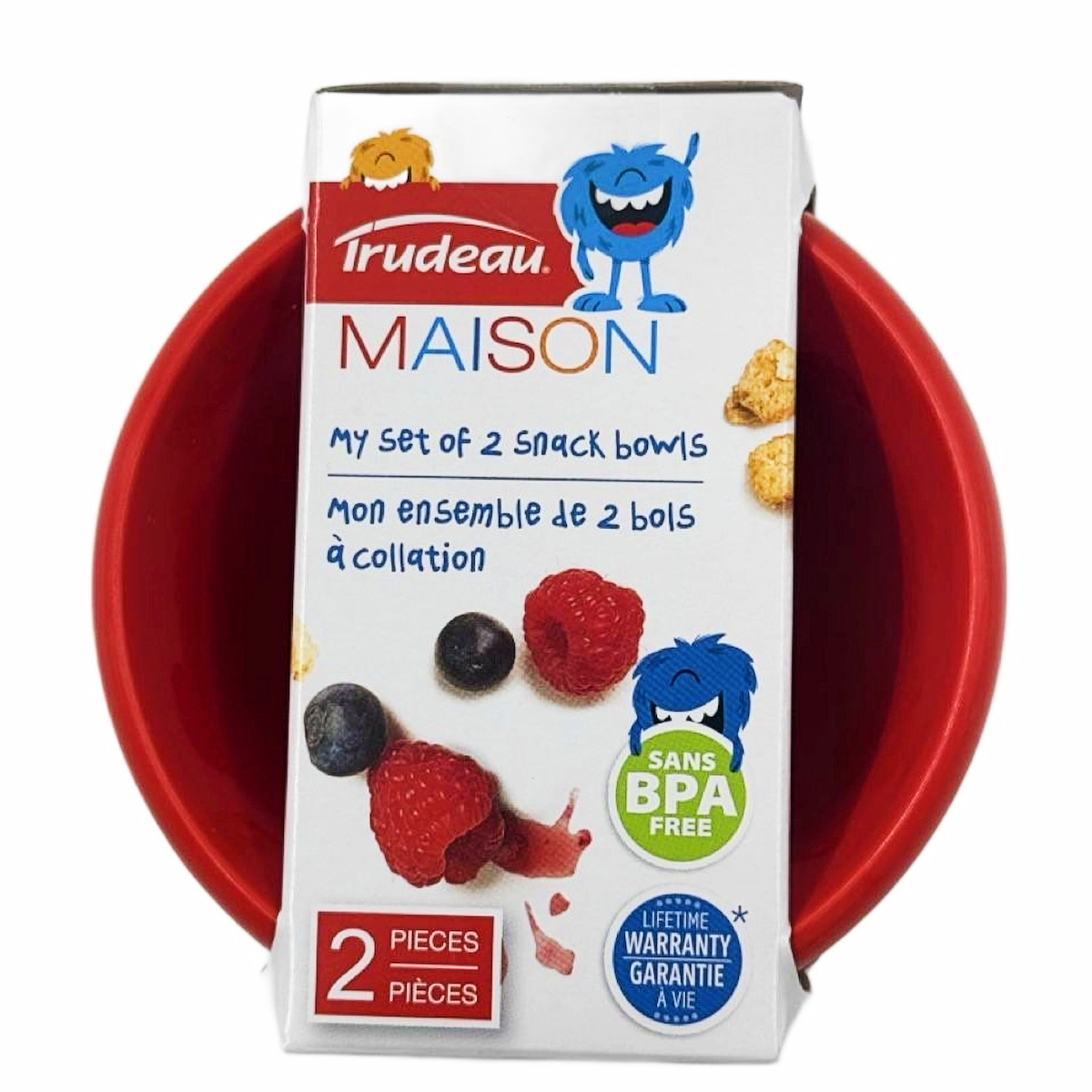 Trudeau Maison 2er-Set Kinderschalen