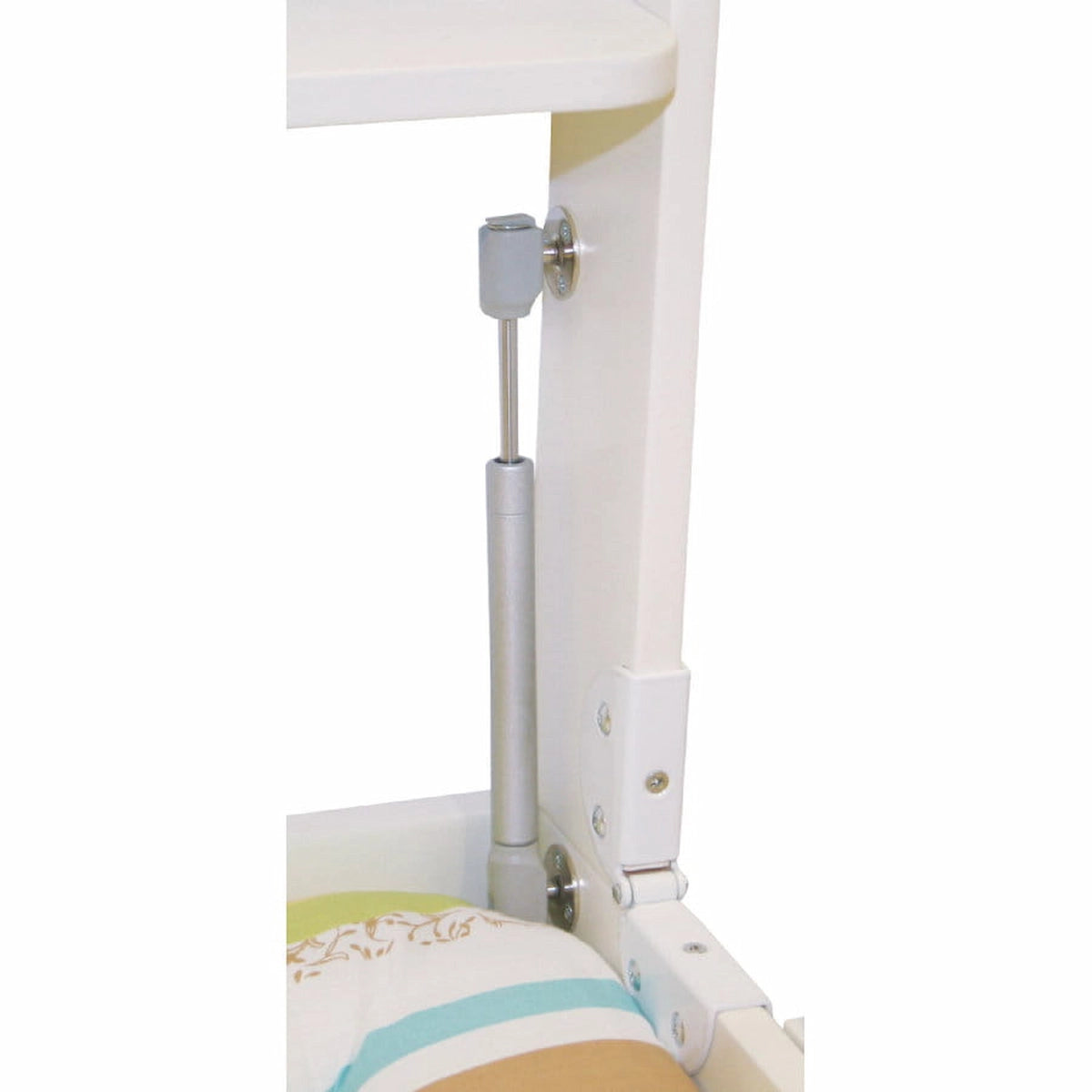 Roba Wall-Mounted Changing Table with Shelves