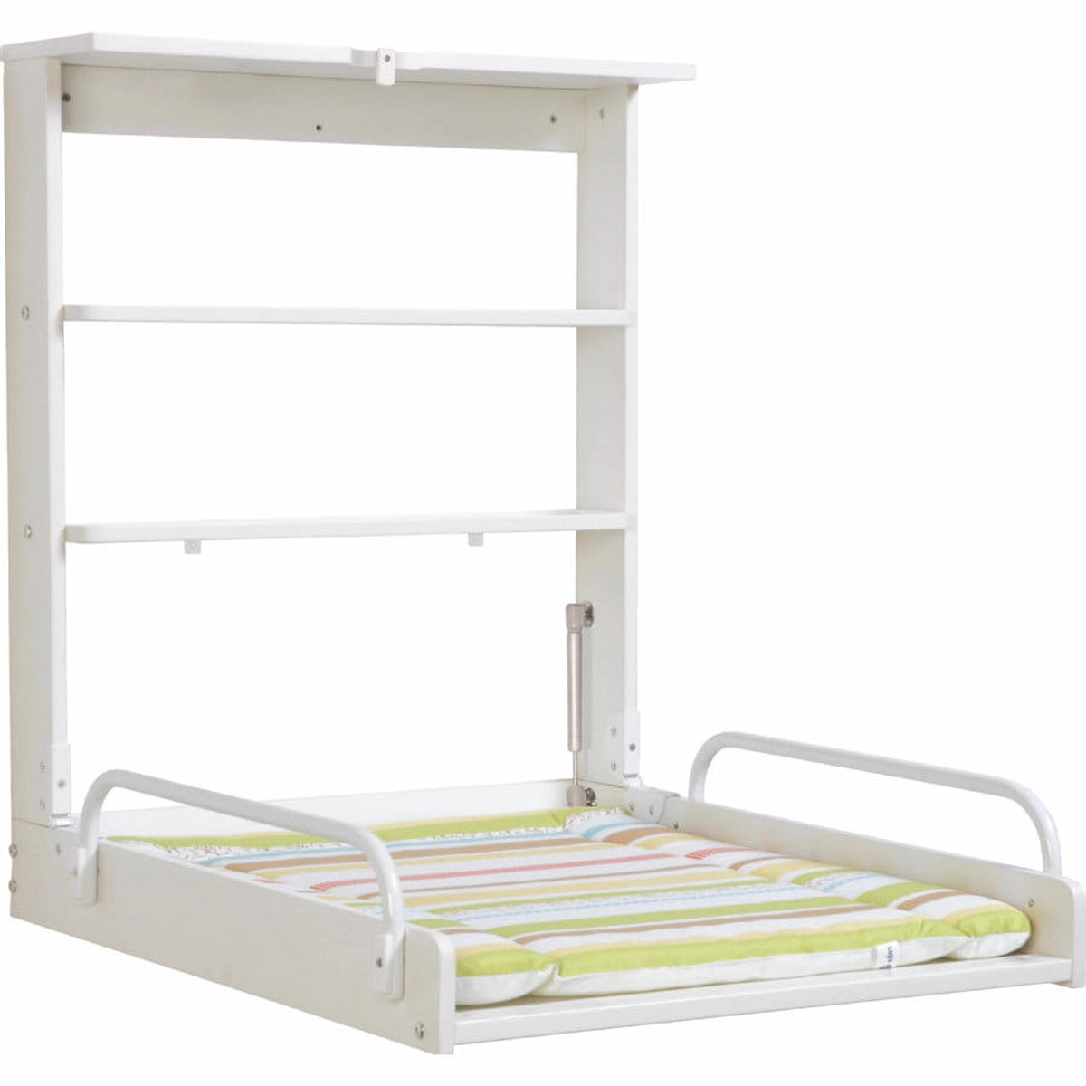 Roba Wall-Mounted Changing Table with Shelves